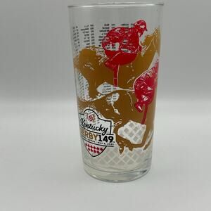 Kentucky Derby 149 12oz. Mint Julep Glass - NEW